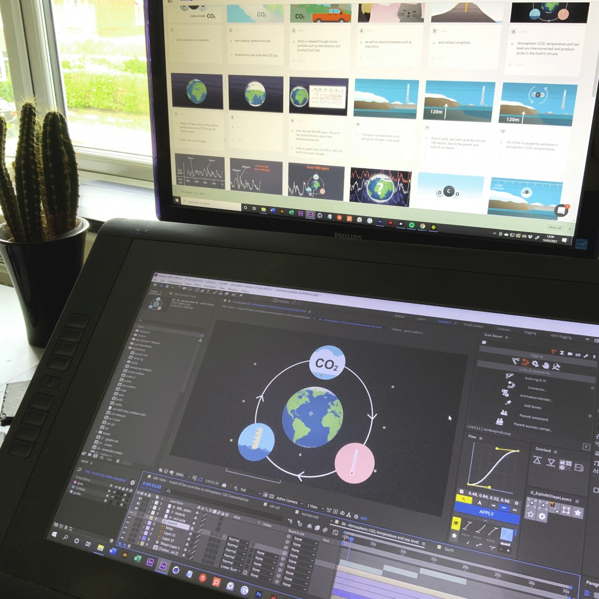 Animation_after_effects_Envision science animation.