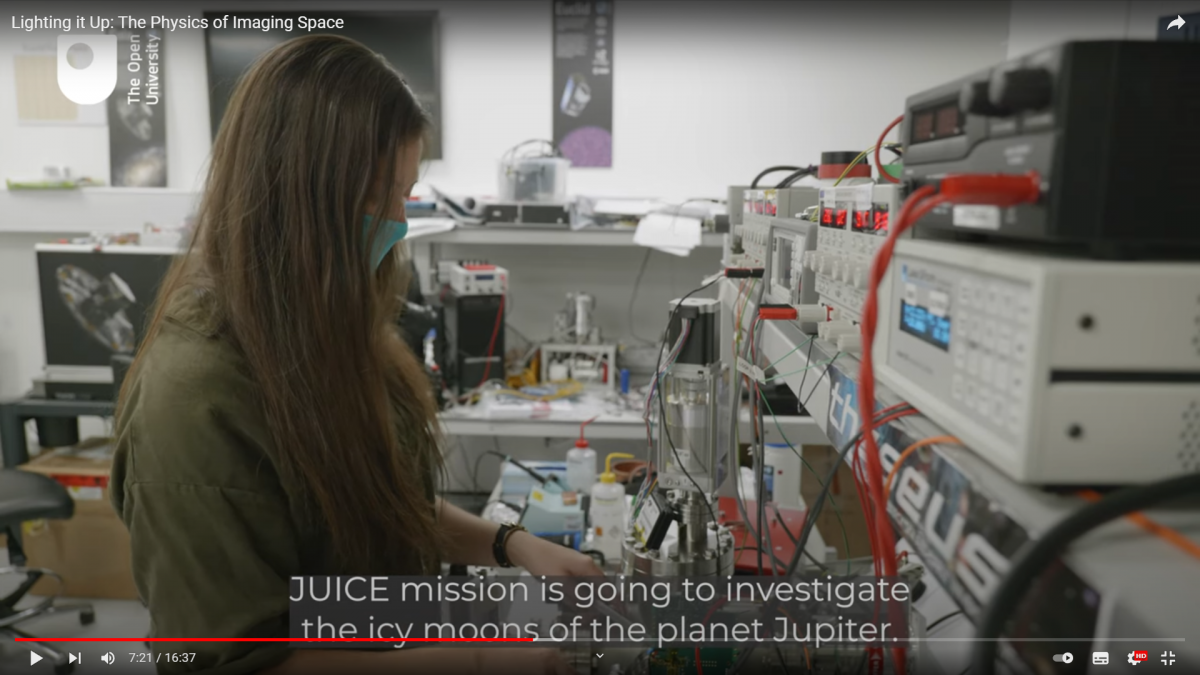 OU Space Camera mini documentary.