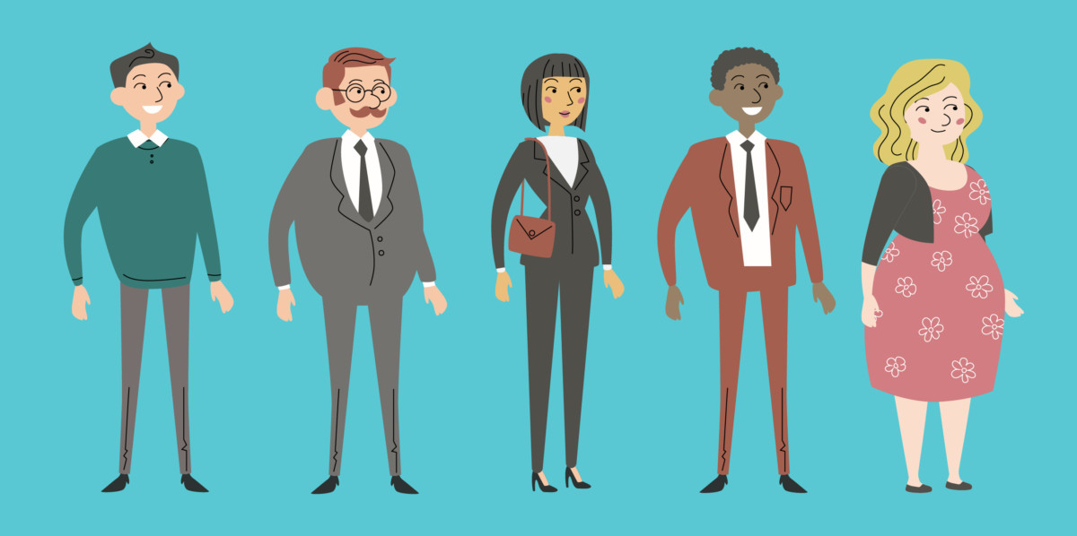 Character designs.