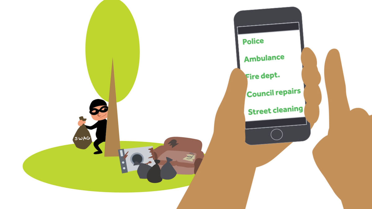 my private living app explainer animation.