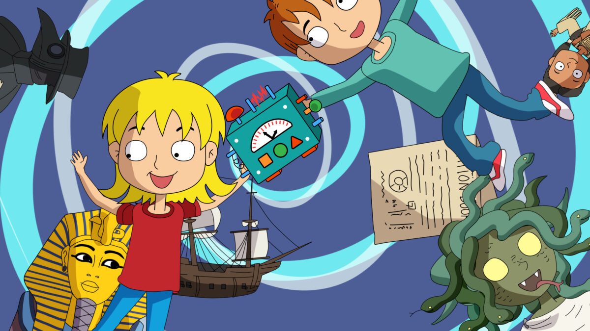 Mysteries in Time animation thumbnail.