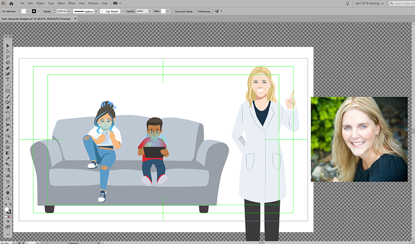 Character Design.