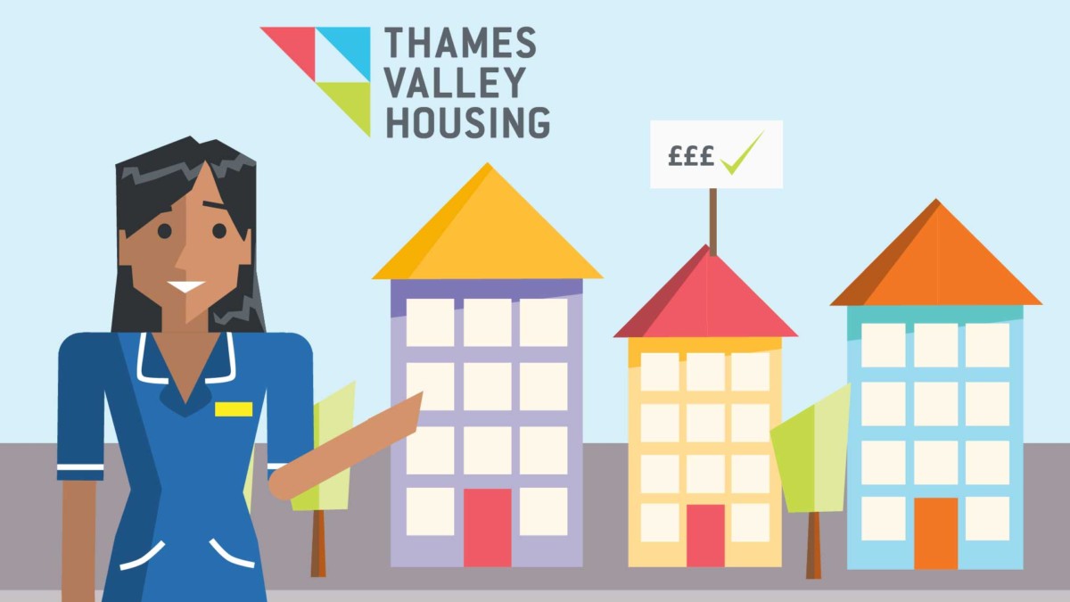Thames Valley Housing explainer animation.